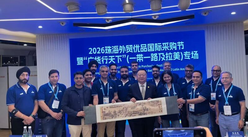 YJCCI Delegation Strengthens Global Trade Relations at Canton Fair